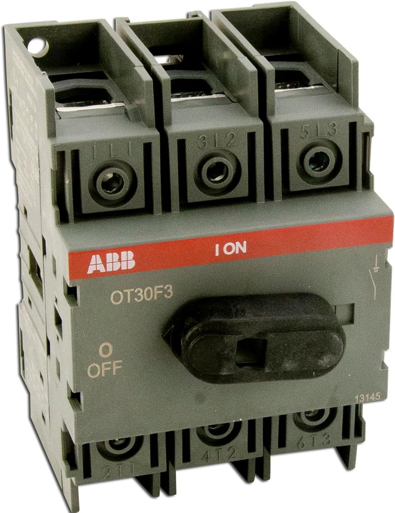 ABB OT30F3 NonFused Disconnect 30 Amp 3Pole
