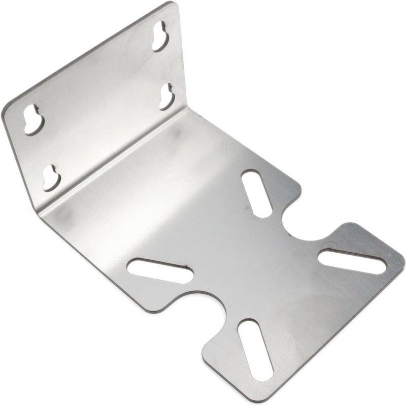 Stainless steel water filter housing bracket (screws not included) - Image 1