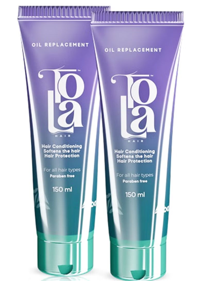 Tola Hair Oil Replacement 150 ML 2 Pcs
