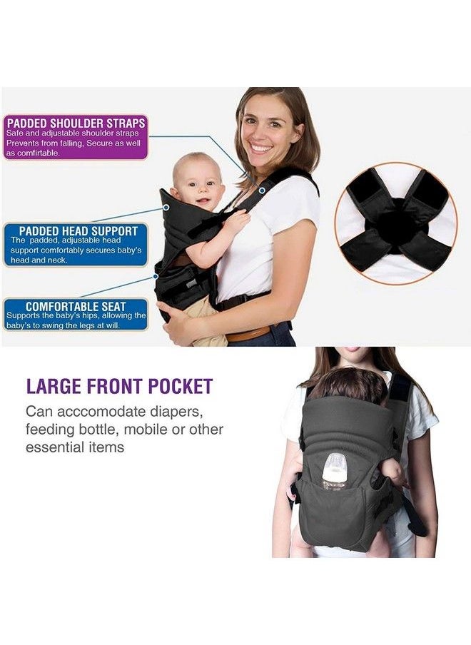 3In1 Adjustable Baby Carrier Sling Backpack Bag (5. 3 In 1 Position Black) - pzsku/Z45F0BCE05D9457E62181Z/45/_/1692785108/9264b354-e14e-4c60-8e1c-8cb3206996ea