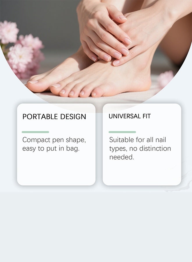 Nail Fungus Pen, Toenail Fungus Pen Treatment for Toenail & Fingernails, Fungal Nail Repair Pen For Nail Damage, Discoloration by Fungi - Image 5