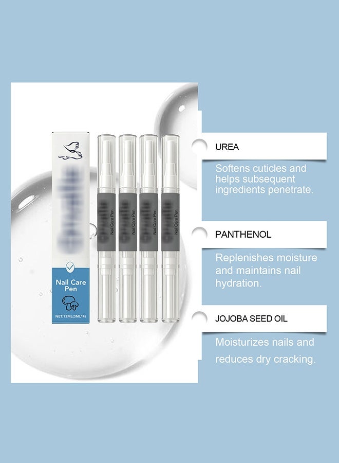 Nail Fungus Pen, Toenail Fungus Pen Treatment for Toenail & Fingernails, Fungal Nail Repair Pen For Nail Damage, Discoloration by Fungi - Image 4