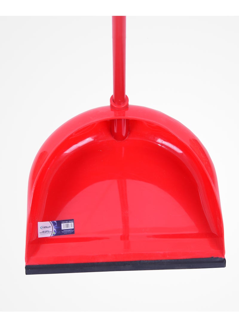 Long Handle Dustpan and Broom/Brush set for home, Upright Self-Cleaning with Dustpan Teeth for Sweeping Room, Kitchen, Office Lobby Indoor Floor - pzsku/Z45F0D00492468AE13FC2Z/45/_/1717422513/5479e09d-c4c6-46cd-9112-7a761b4c4f44