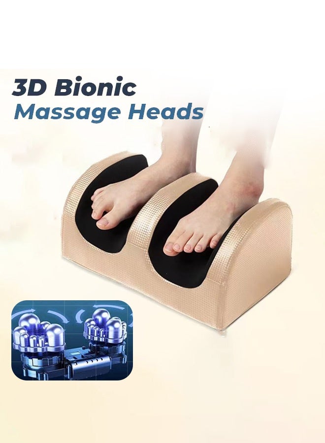 Generic 3D Shiatsu Heated Foot Massager Machine - 6 Mode Adjustable Heat (35-50°C) with Timer, Portable Home Spa for Arabic Family Pain Relief & Circulation - Image 4