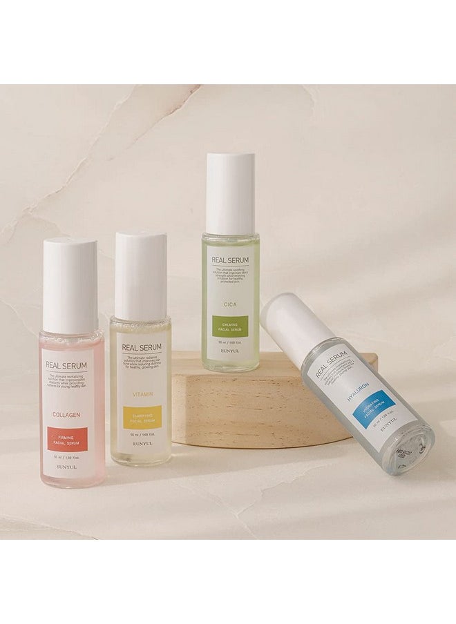 Eunyul Real Collagen Serum 1.69 Fl. Oz. Korean Skincare Elasticity & Firming Collagen Skincare  - Image 5