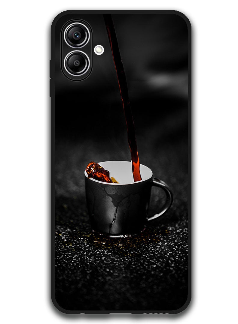 Theodor Protective Case Anti Scratch Shock Proof Bumper Cover For Samsung Galaxy A06 cup_spray_drops - Image 1