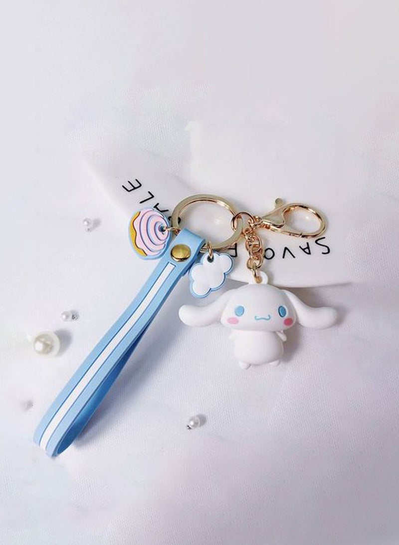 Generic Cartoon Keychain Premium Cute Kawaii Accessories Anime Keyring, Key Purse Handbag Charms Pendant Car Chain Creative Gift for Women, Handbag Decoration Wallet Pendant  - Image 4