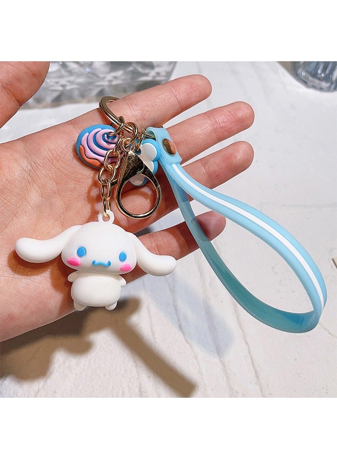 Generic Cartoon Keychain Premium Cute Kawaii Accessories Anime Keyring, Key Purse Handbag Charms Pendant Car Chain Creative Gift for Women, Handbag Decoration Wallet Pendant  - Image 1