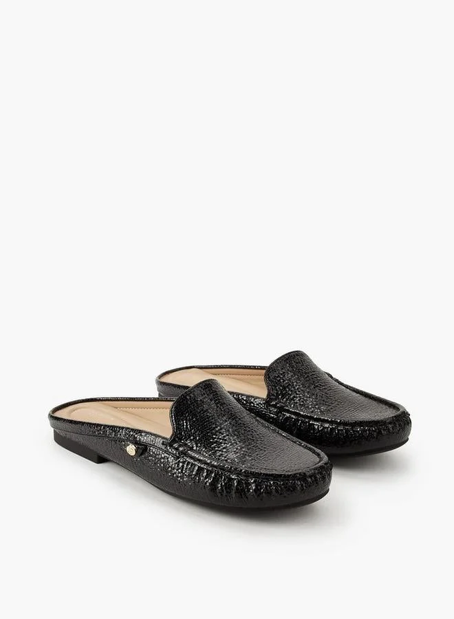 Flora Bella By Shoexpress Women Textured Mules
