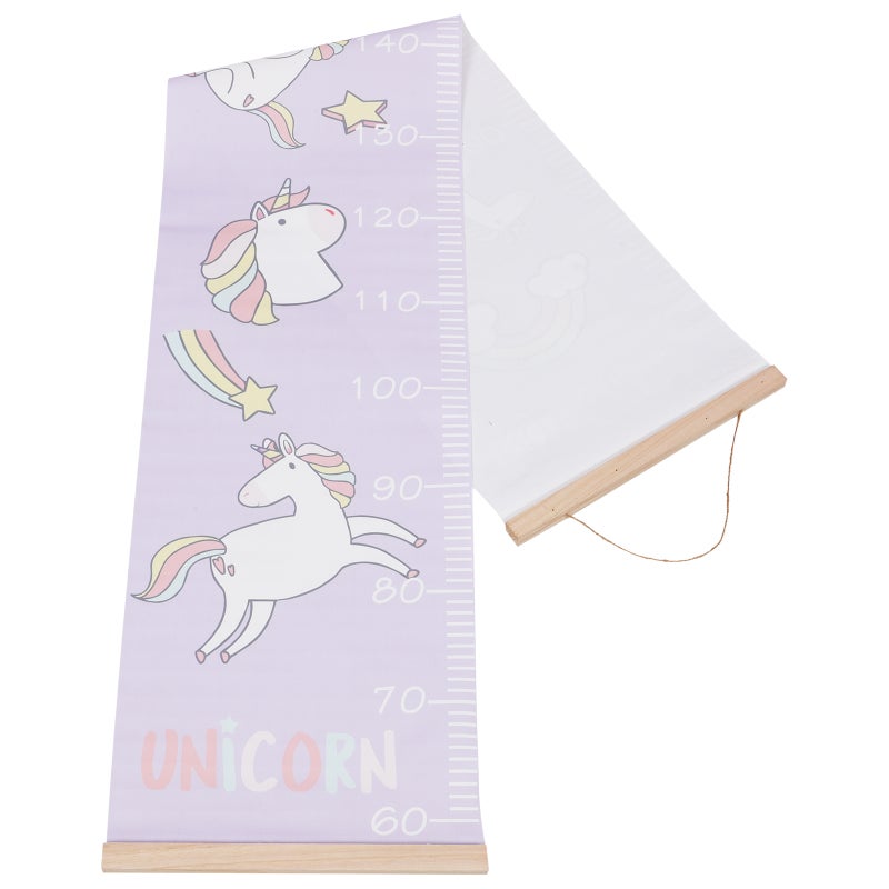 2pcs Themed Growth Height Chart Wall Hanging Kids Growth Chart Measuring Ruler - Image 5