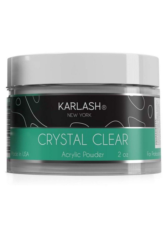 Karlash Professional Polymer Kit Acrylic Powder Crystal Clear 2 Oz And Acrylic Liquid Monomer 4 Oz For Doing Acrylic Nails Mma Free Ultra Shine And Strong Nails - Image 3