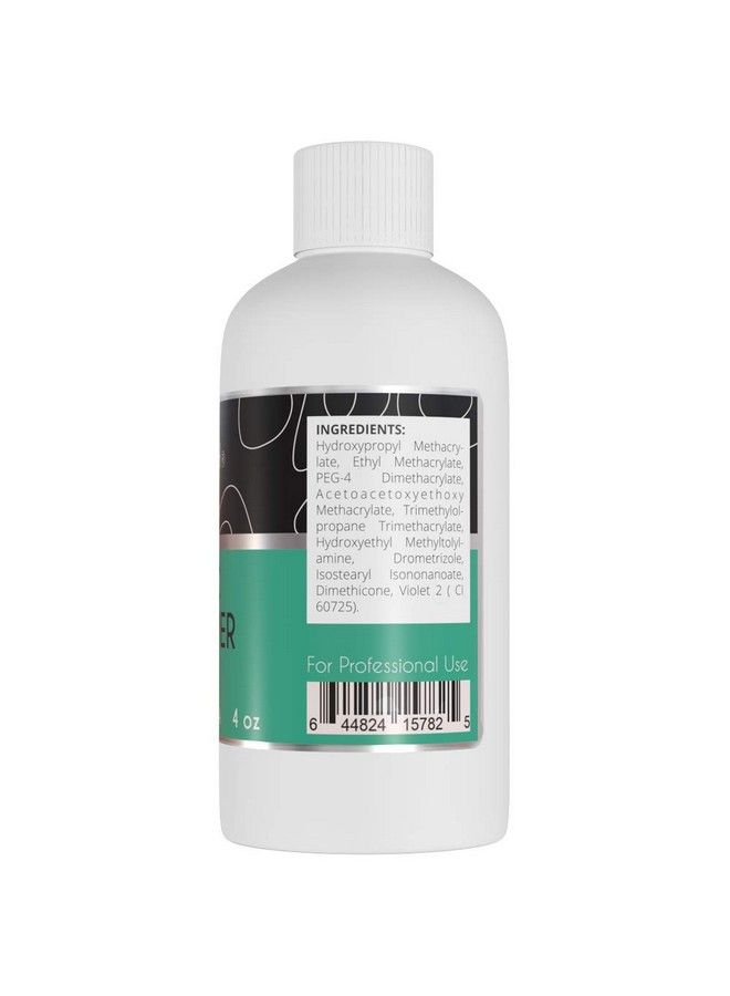 Karlash Professional Polymer Kit Acrylic Powder Crystal Clear 2 Oz And Acrylic Liquid Monomer 4 Oz For Doing Acrylic Nails Mma Free Ultra Shine And Strong Nails - Image 5