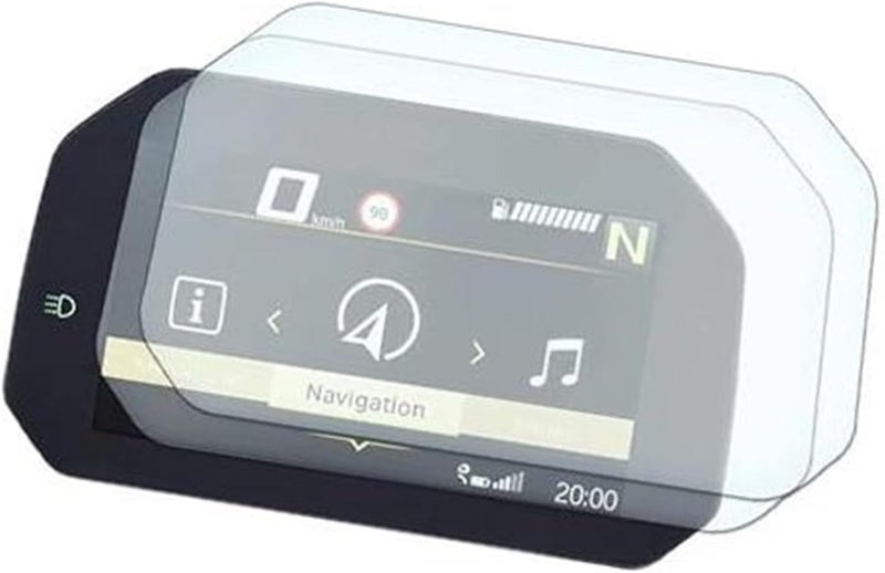 Wivplex Motorcycle Screen Protector for F900R/F900XR - Image 1