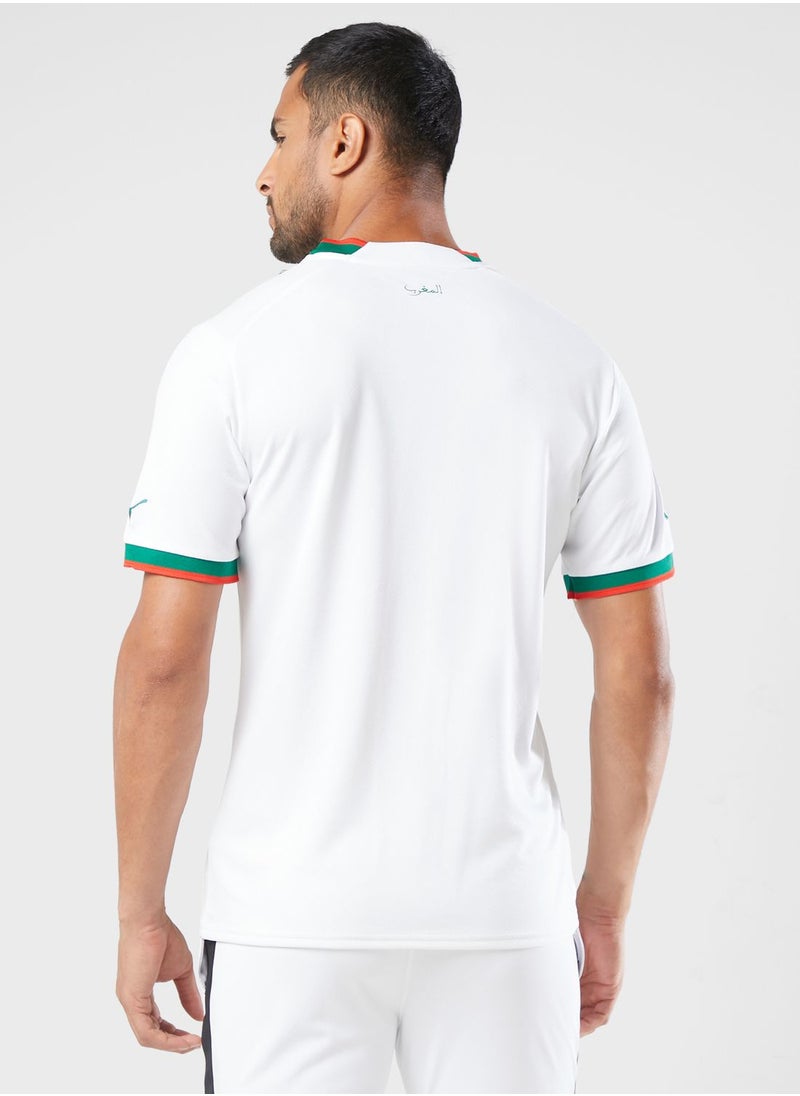 PUMA - Royal Moroccan Football Federation Away Jersey - Image 1
