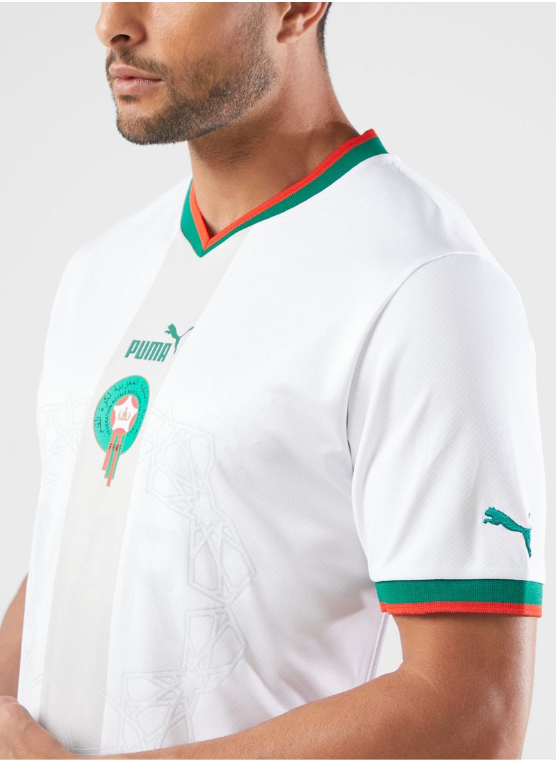 PUMA - Royal Moroccan Football Federation Away Jersey - Image 1