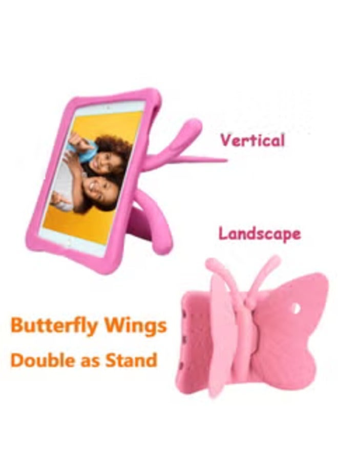 SmartGrist Kids Butterfly Case for iPad 10th Generation: Cute and Child-Friendly Protective Cover - Image 4