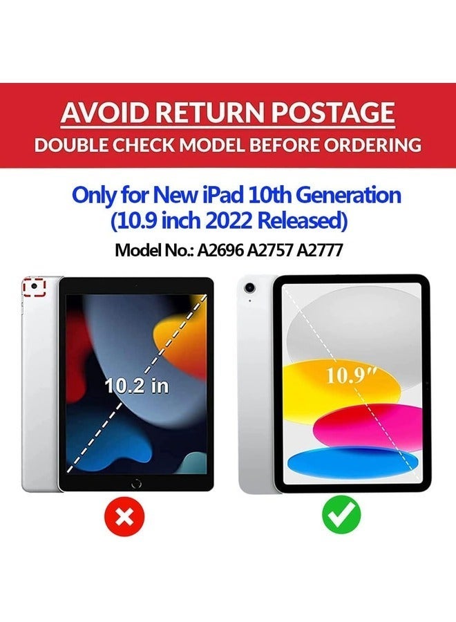 SmartGrist Kids Butterfly Case for iPad 10th Generation: Cute and Child-Friendly Protective Cover - Image 5
