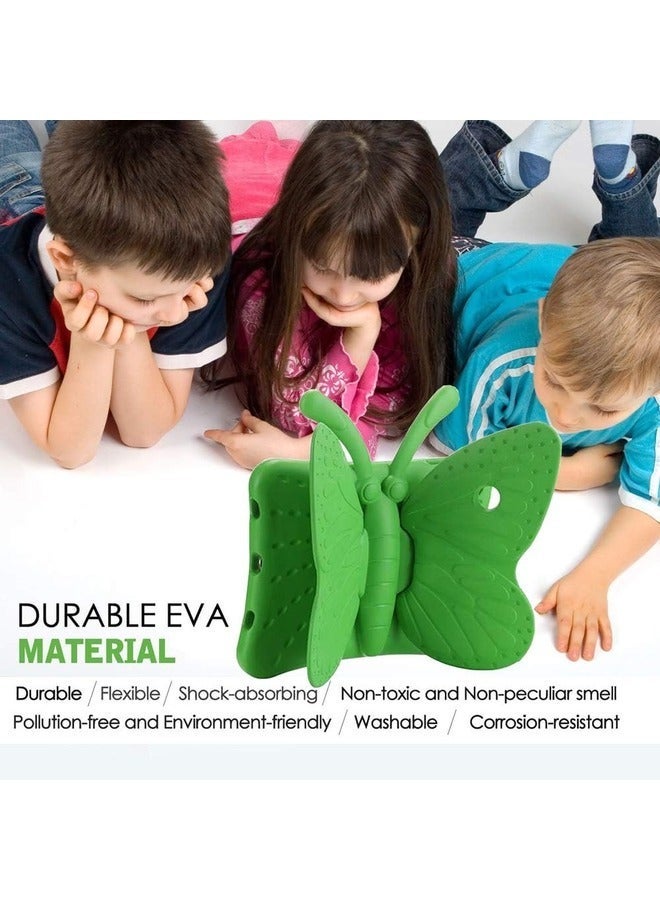 SmartGrist Kids Butterfly Case for iPad 10th Generation: Cute and Child-Friendly Protective Cover - Image 3