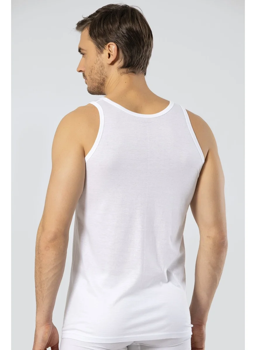 cacharel 1201 White Jersey Men's Undershirt