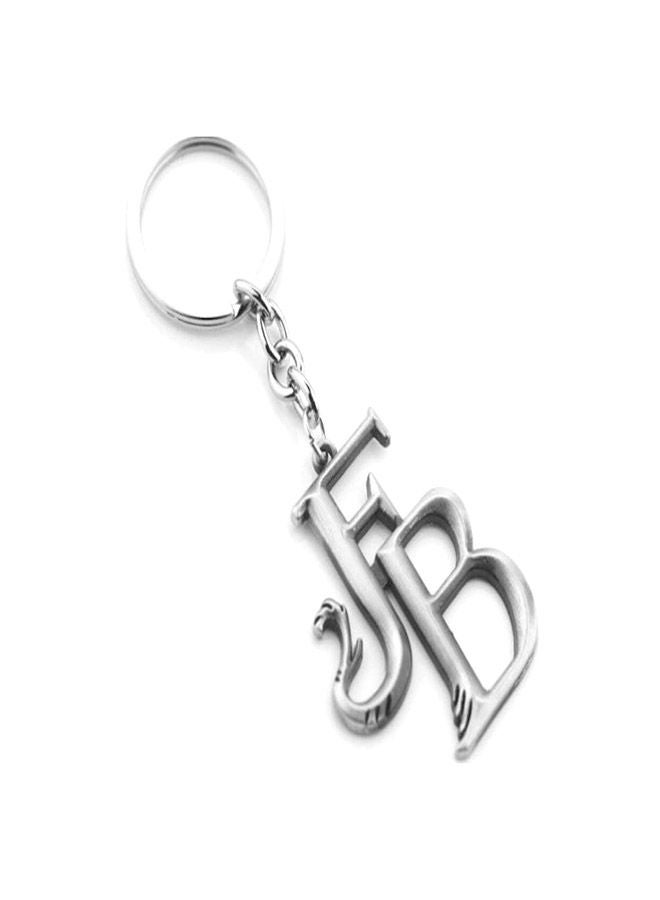 نيبمينينت سلسلة مفاتيح معدنية مزينة بشعار Fb من فيلم "Harry Potter"