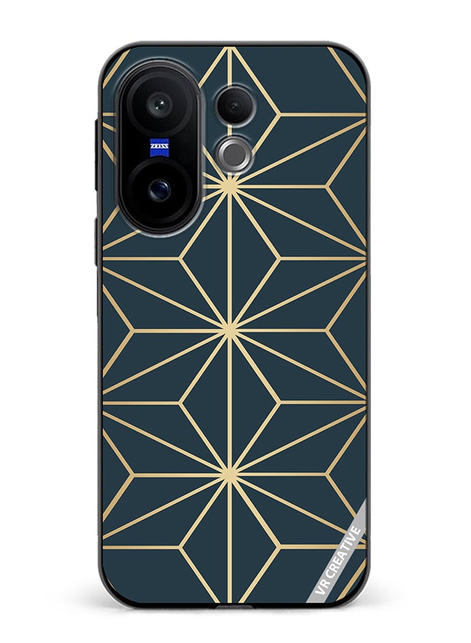 Protective Case Cover For Vivo X200 FE Asian Icon Design Multicolour