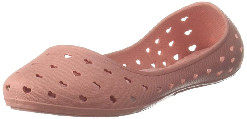Bata Hearts Ballerina E Women's Pink Ballerina - 7 UK (5525020) - Image 1