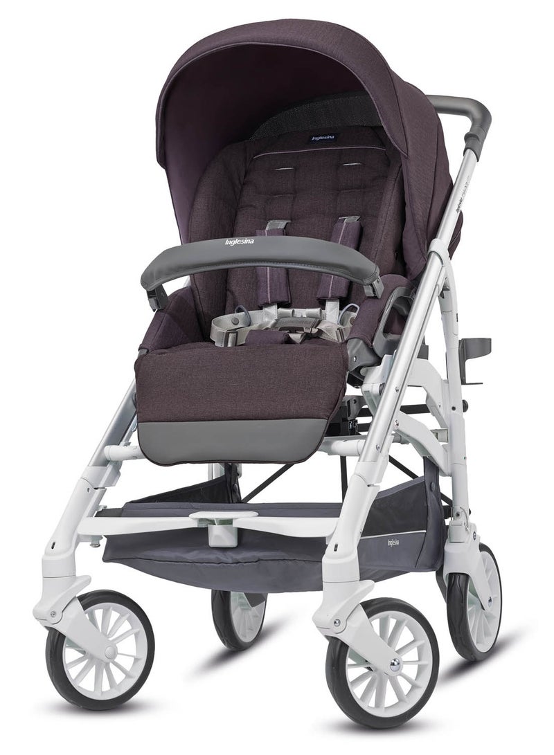 إنجليسينا عربة إنغليسينا تريولوجي | طي بيد واحدة، مقعد قابل للعكس، ركوب سلس وراحة فاخرة - Image 2