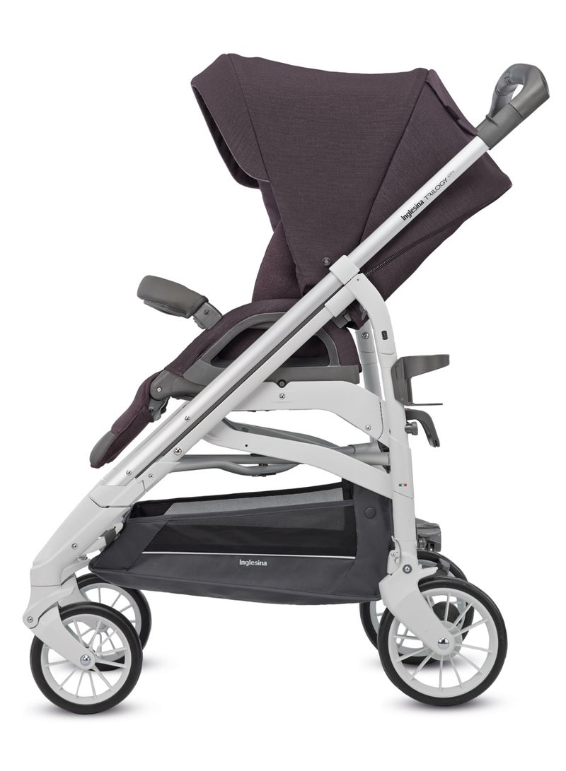 إنجليسينا عربة إنغليسينا تريولوجي | طي بيد واحدة، مقعد قابل للعكس، ركوب سلس وراحة فاخرة - Image 3