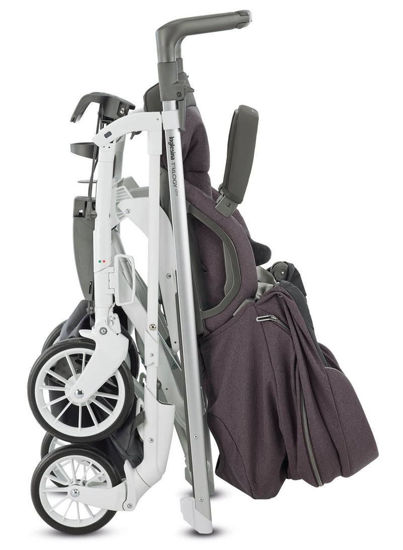 إنجليسينا عربة إنغليسينا تريولوجي | طي بيد واحدة، مقعد قابل للعكس، ركوب سلس وراحة فاخرة - Image 5