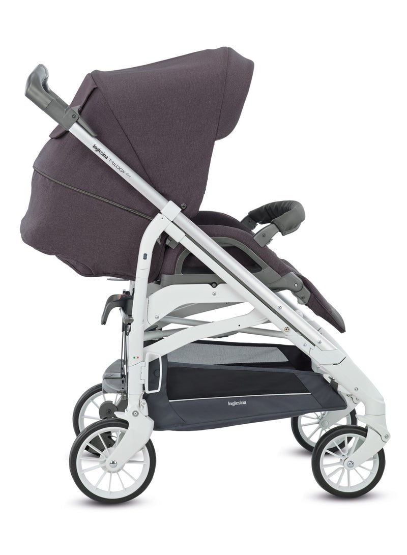 إنجليسينا عربة إنغليسينا تريولوجي | طي بيد واحدة، مقعد قابل للعكس، ركوب سلس وراحة فاخرة - Image 4