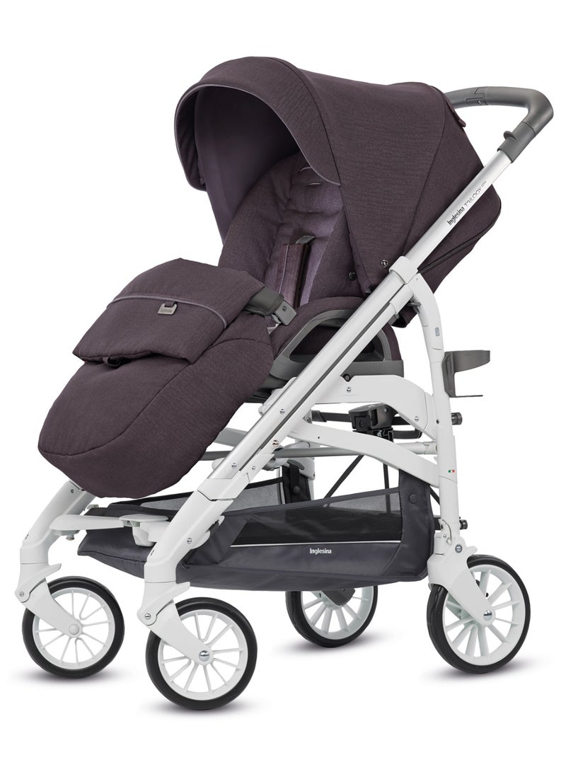 إنجليسينا عربة إنغليسينا تريولوجي | طي بيد واحدة، مقعد قابل للعكس، ركوب سلس وراحة فاخرة - Image 1
