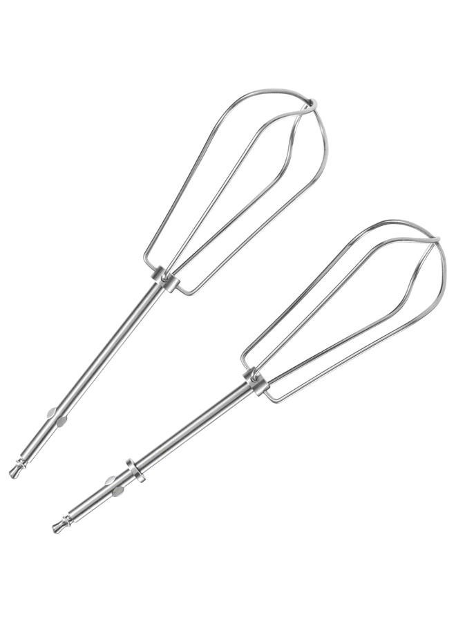 ALOCS Hand Mixer Beaters Replacement for Cuisinart - CHM Series HM-50 HM-70 CHM-3 CHM-7PK Hand Mixer, Stainless Steel Turbo Beater Parts # CHM-BTR Whisk Attachments - Set of 2 - Image 1