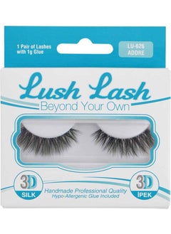 Lush Lash Silk Lash 3D Adore LU-626 8699067176265 