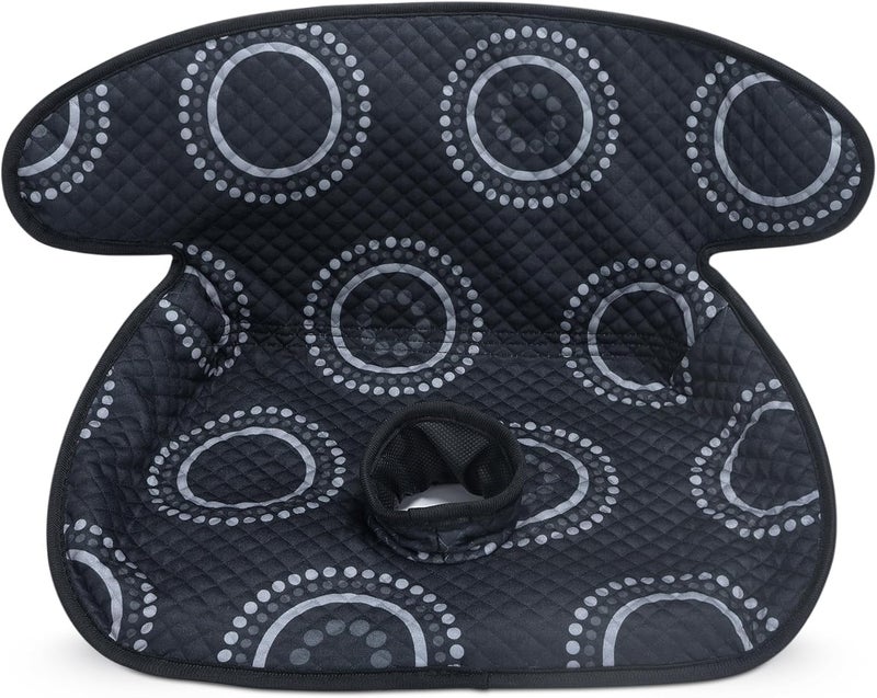 COOLBEBE وسادة COOLBEBE لحماية مقعد السيارة للتدريب على استخدام المرحاض، غطاء مقعد سيارة مقاوم للماء، تدريب على استخدام المرحاض للأطفال الرضع والأطفال الصغار، غطاء مقعد السيارة للأطفال لمقاعد الأطفال، الباونس، مقعد السيارة باللون الأسود - Image 1