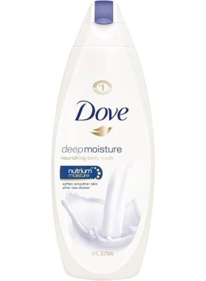 DOVE DEEPLY NOURISHING BODY WASH 500ML