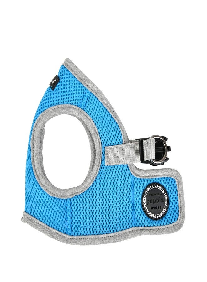 Puppia Soft Vest Harness B II - Sky Blue - L - Image 3