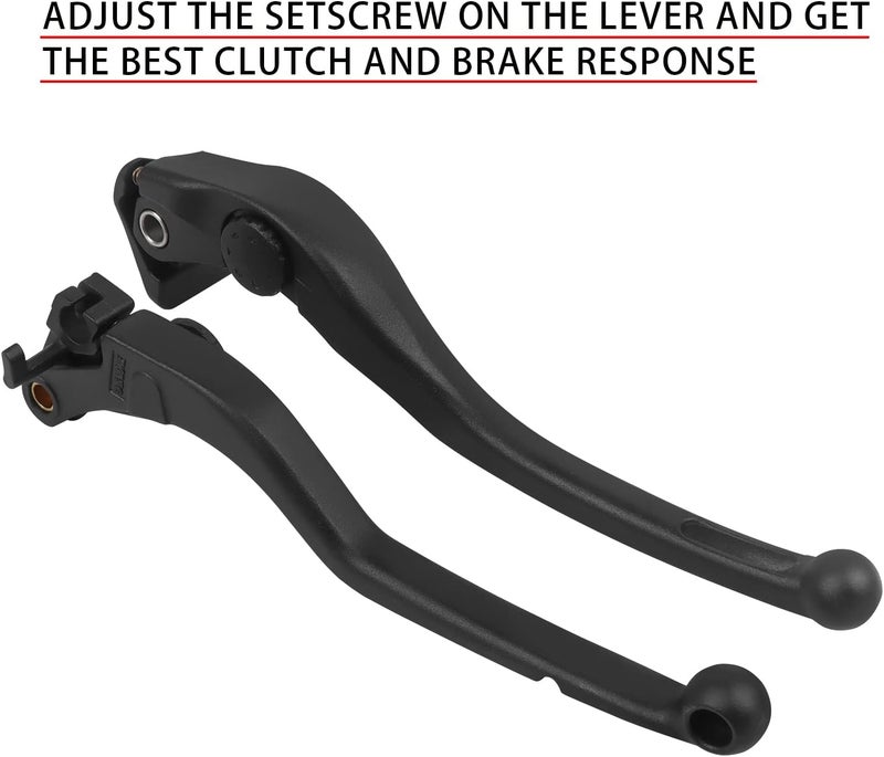 HAONEL CNC Aluminum Brake Clutch Lever Set for BMW Motorcycles - Image 4