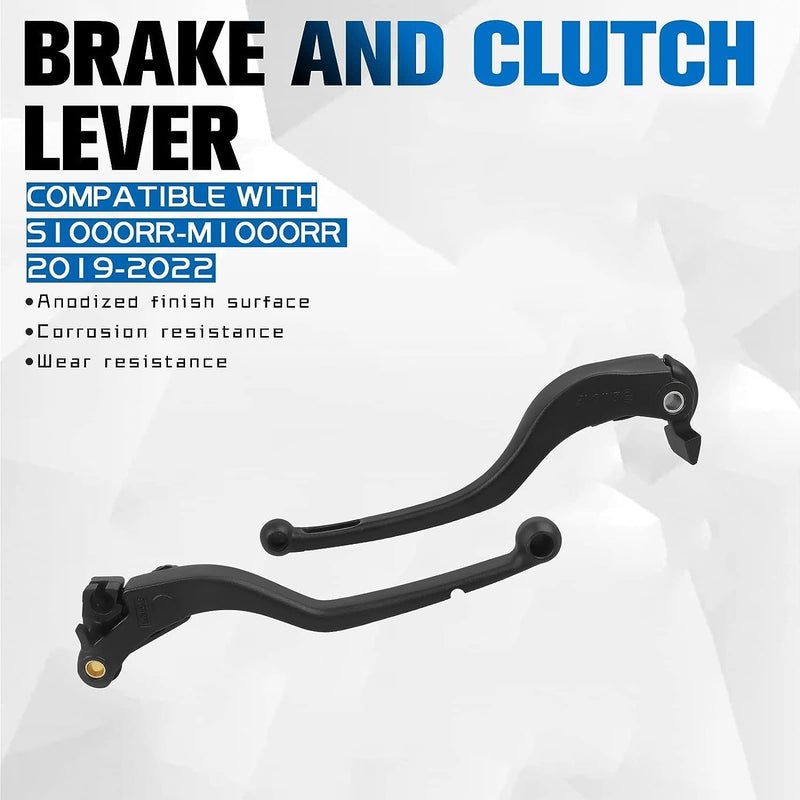 HAONEL CNC Aluminum Brake Clutch Lever Set for BMW Motorcycles - Image 2