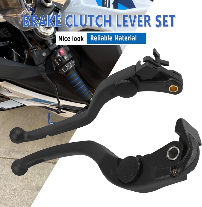 HAONEL CNC Aluminum Brake Clutch Lever Set for BMW Motorcycles - Image 5