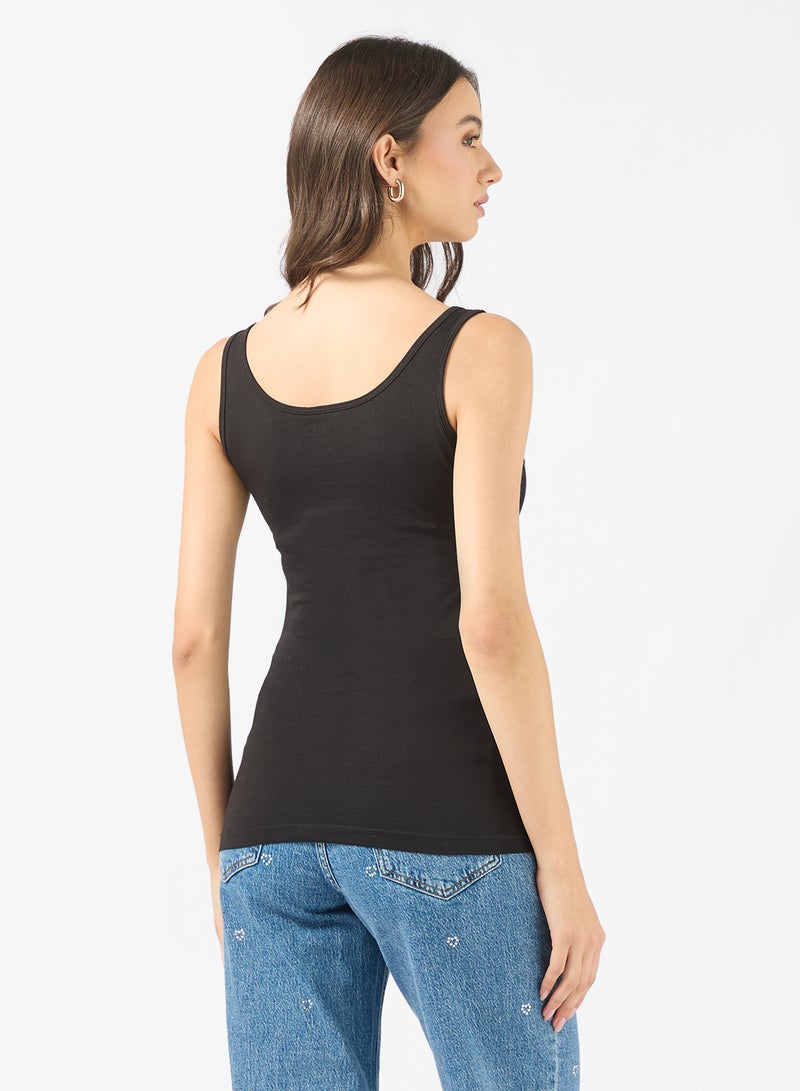 فيرو مودا بلوزة بدون أكمام كاجوال - Image 2