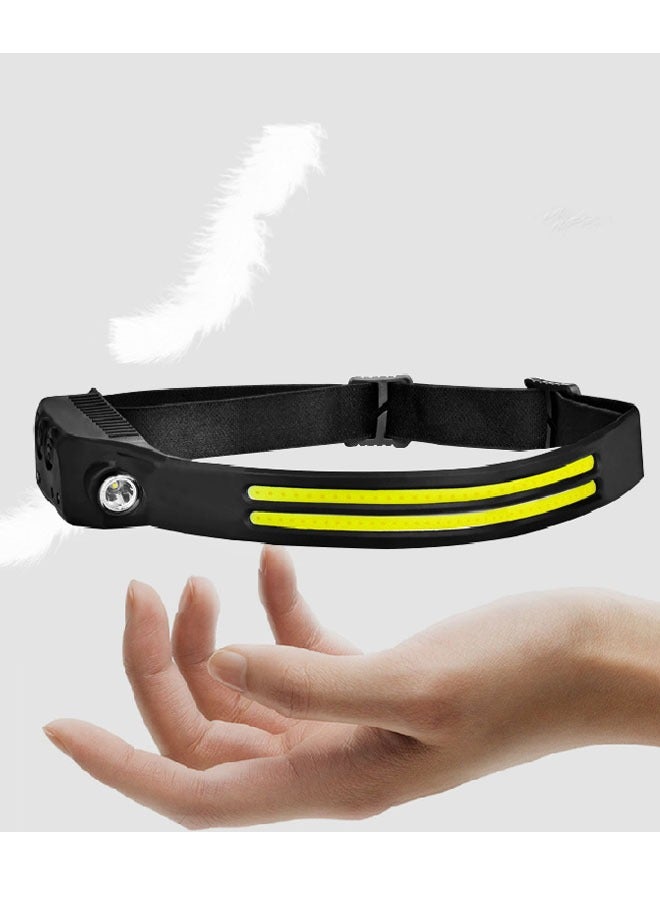 Rechargeable Sensor Headlight Suitable for Night Running Adventures and Outdoor Occasions - Image 5