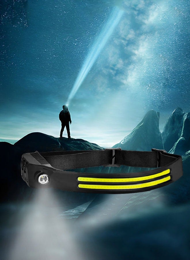 Rechargeable Sensor Headlight Suitable for Night Running Adventures and Outdoor Occasions - Image 2