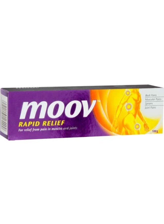 Moov Rapid Pain Relief Cream 100g - Image 1