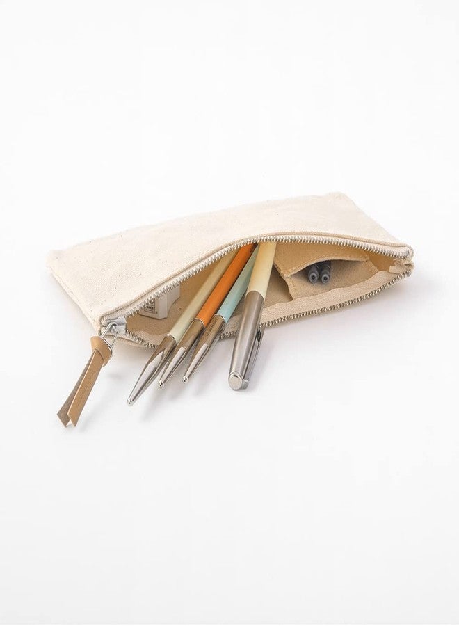 Midori DESIGNPHIL MIDORI 41813006 Pencil Case, MD Pen Case, Kurashiki Canvas - Image 3
