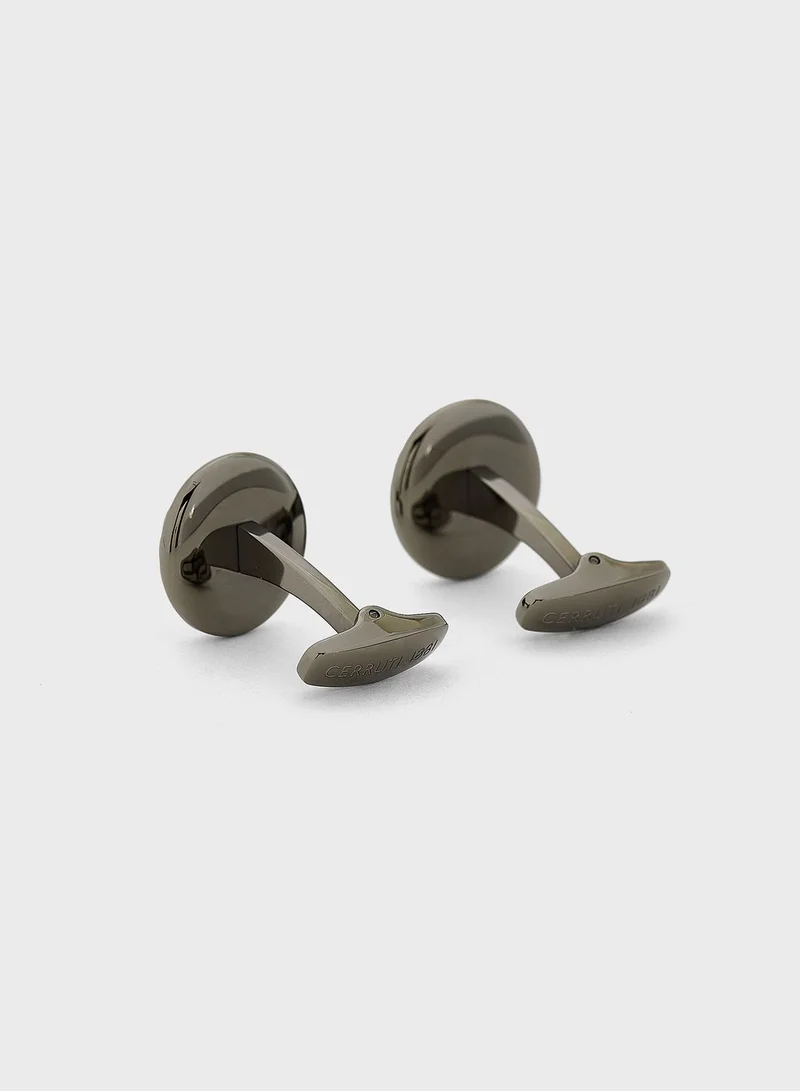 CERRUTI 1881 Ciagc2210005 Engraved Cufflinks