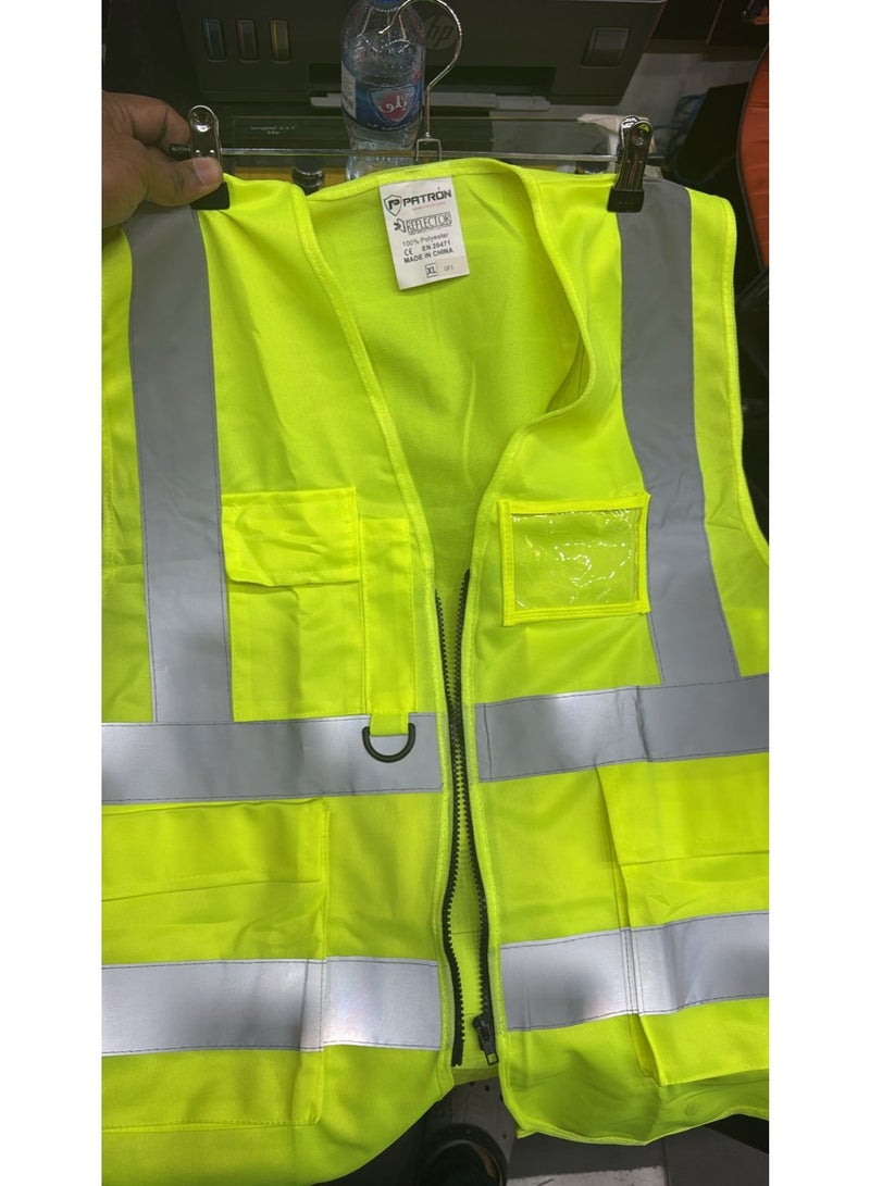 patron safety vest