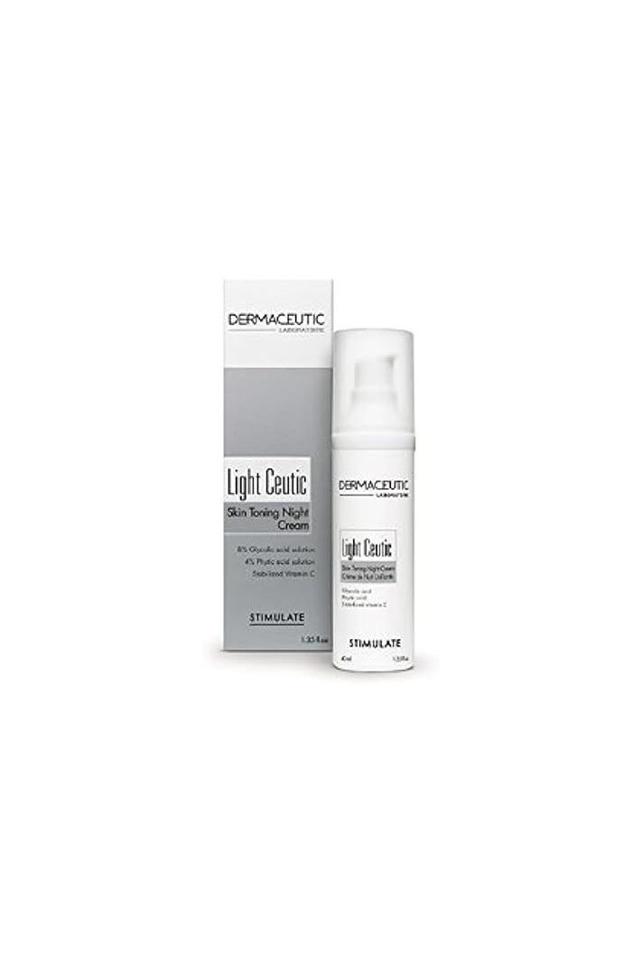 Dermaceutic Light Ceutic Skin Toning Night Cream 40ml 1.35fl. oz