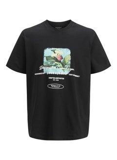 JACK & JONES JORALMERIA STAMP TEE SS CREW NECK 