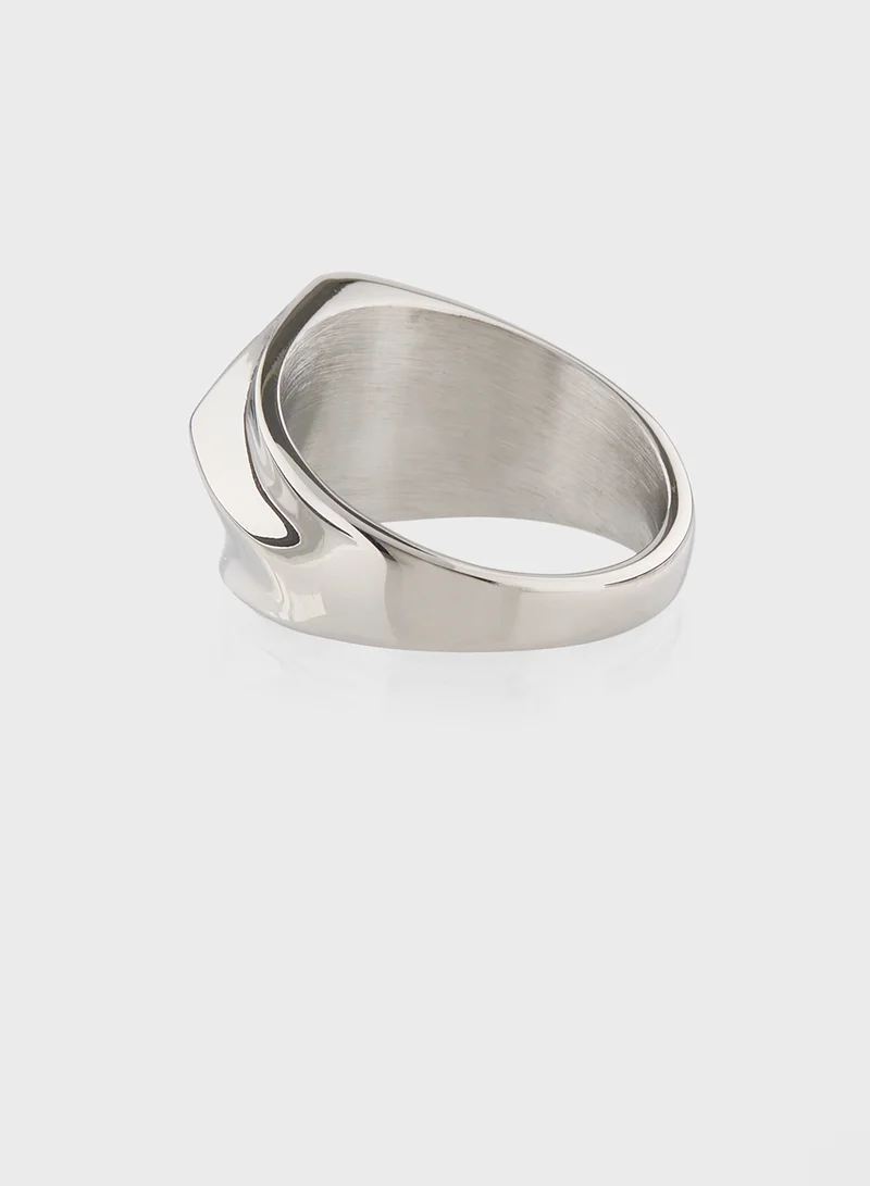 Seventy Five Signet Ring
