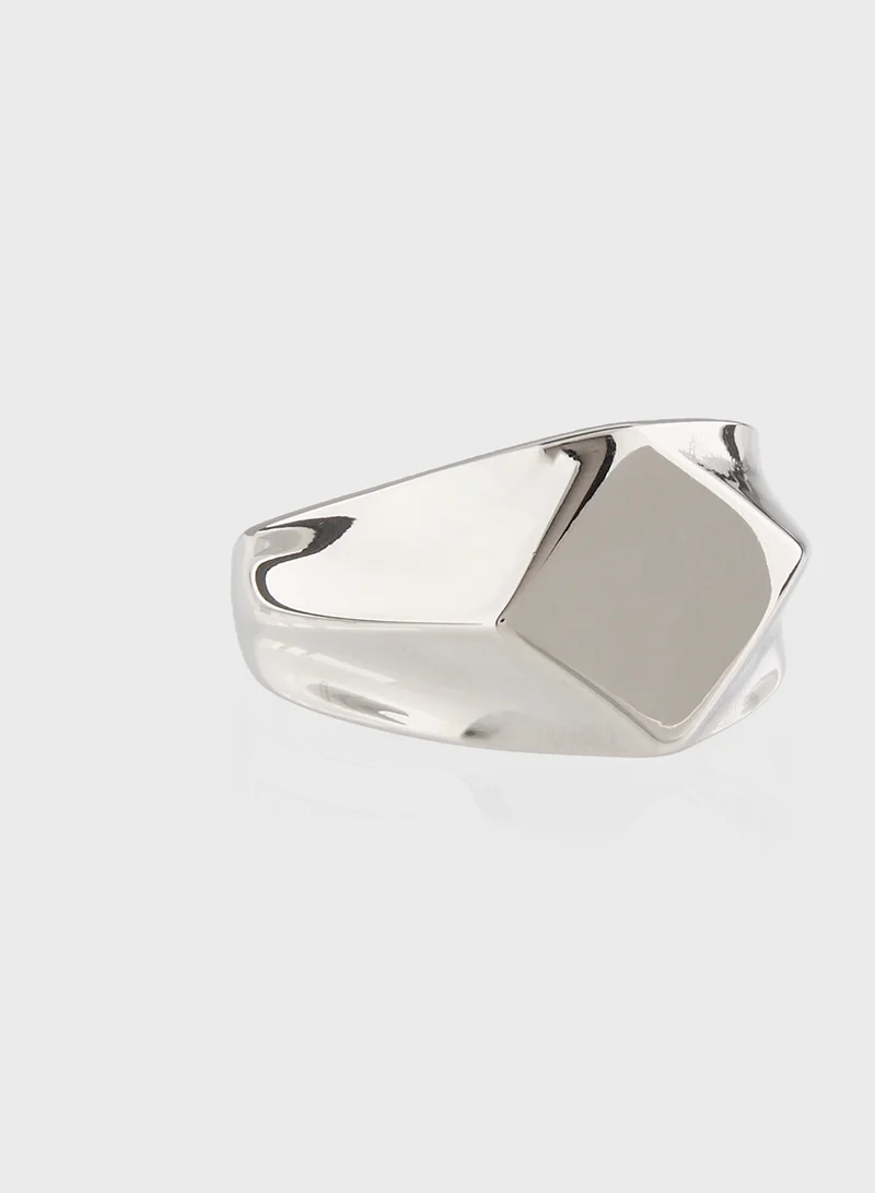 Seventy Five Signet Ring